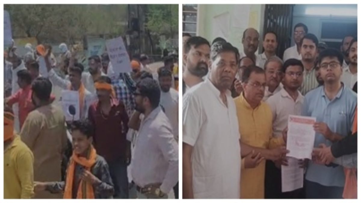 बंगाल में हिन्दुओं पर हो रहे अत्याचार का विरोध: MP में भी हिंदू संगठनों का फूटा गुस्सा, ममता सरकार को बर्खास्त करने की मांग को लेकर प्रदर्शन