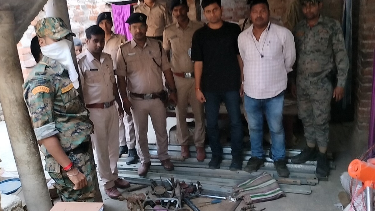 Bhagalpur Mini Gun Factory : भागलपुर पुलिस ने छापेमारी कर मिनी गन फैक्ट्री का किया खुलासा…