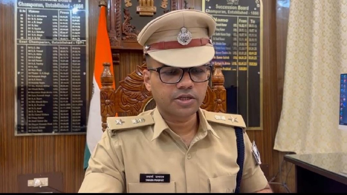 Bihar Motihari Police : अवैध वसूली करने वाले बदमाश को पुलिस ने किया गिरफ्तार,  बदमाश ने ​खोले कई राज…
