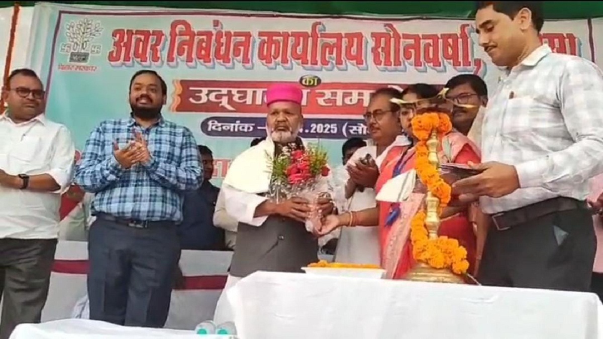Saharsa BJP- JDU News : JDU नेता पर BJP जिलाध्यक्ष ने ​लगाए गंभीर आरोप, कार्यक्रम में नहीं बुलाए जाने से हो गए नाराज…