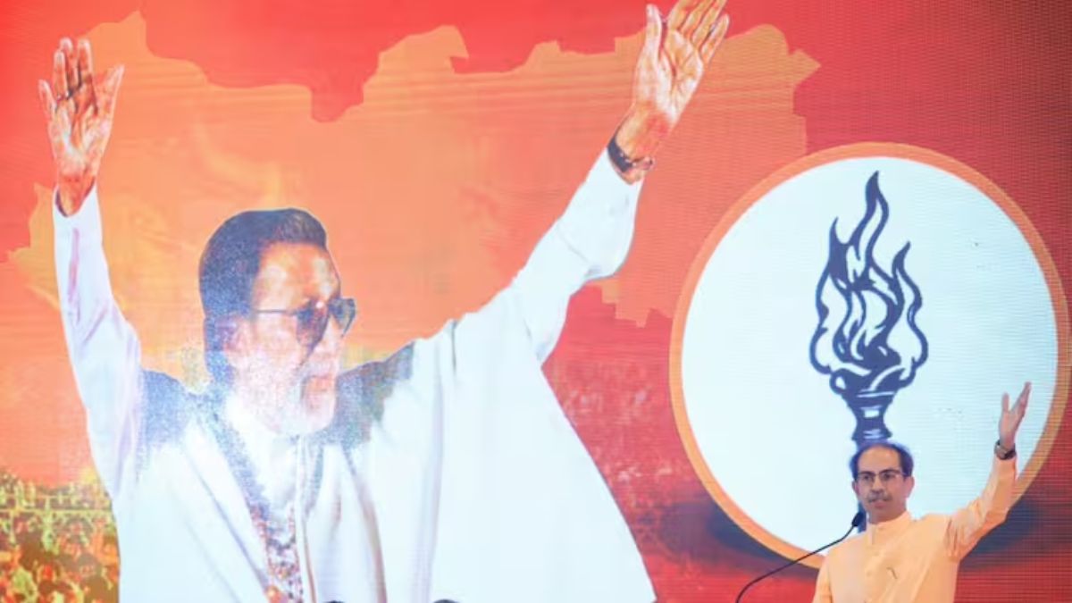 ‘…तो बालासाहेब उद्वव ठाकरे को लात मारते’, बाल ठाकरे के AI भाषण पर भड़की बीजेपी; बोली- बचकाना हरकत