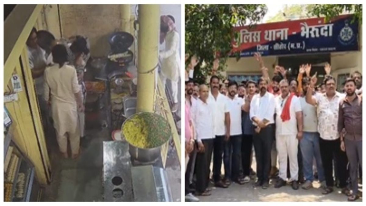 विशेष समुदाय के युवकों की दबंगई: रेस्टोरेंट के कर्मचारी को बेरहमी से पीटा, हिंदू समाज का फूटा गुस्सा 