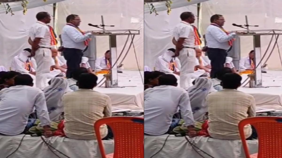 ‘ब्राह्मण सुपरवाइजर से लगवाई झाड़ू’, CMHO का ब्राह्मण समाज पर टिप्पणी, VIDEO VIRAL