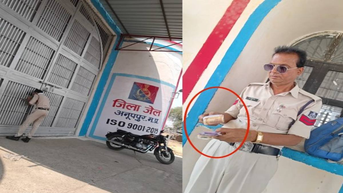 Lalluram impact: जेल में भ्रष्टाचार की जंजीरें, जेल प्रहरी नपे, जेलर बचा, घूस लेने वाला प्रधान आरक्षक सस्पेंड