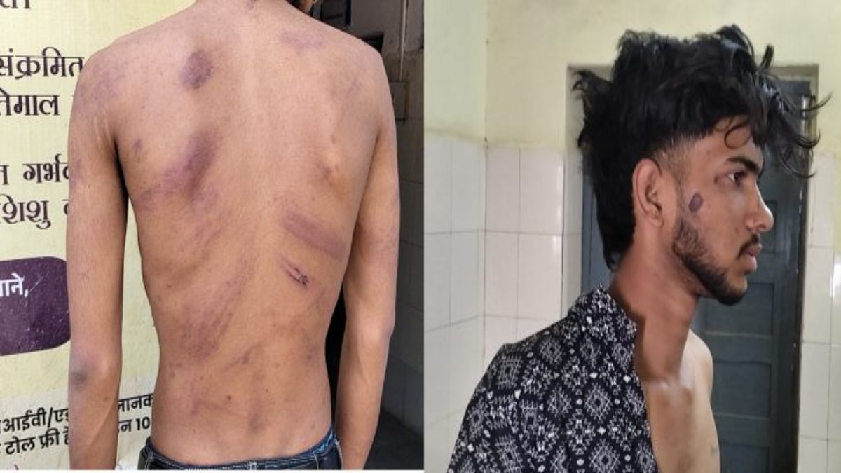 दो युवकों के हाथ पैर बांधकर बेरहमी से पिटाईः मारपीट का वीडियो वायरल, ये रही वजह