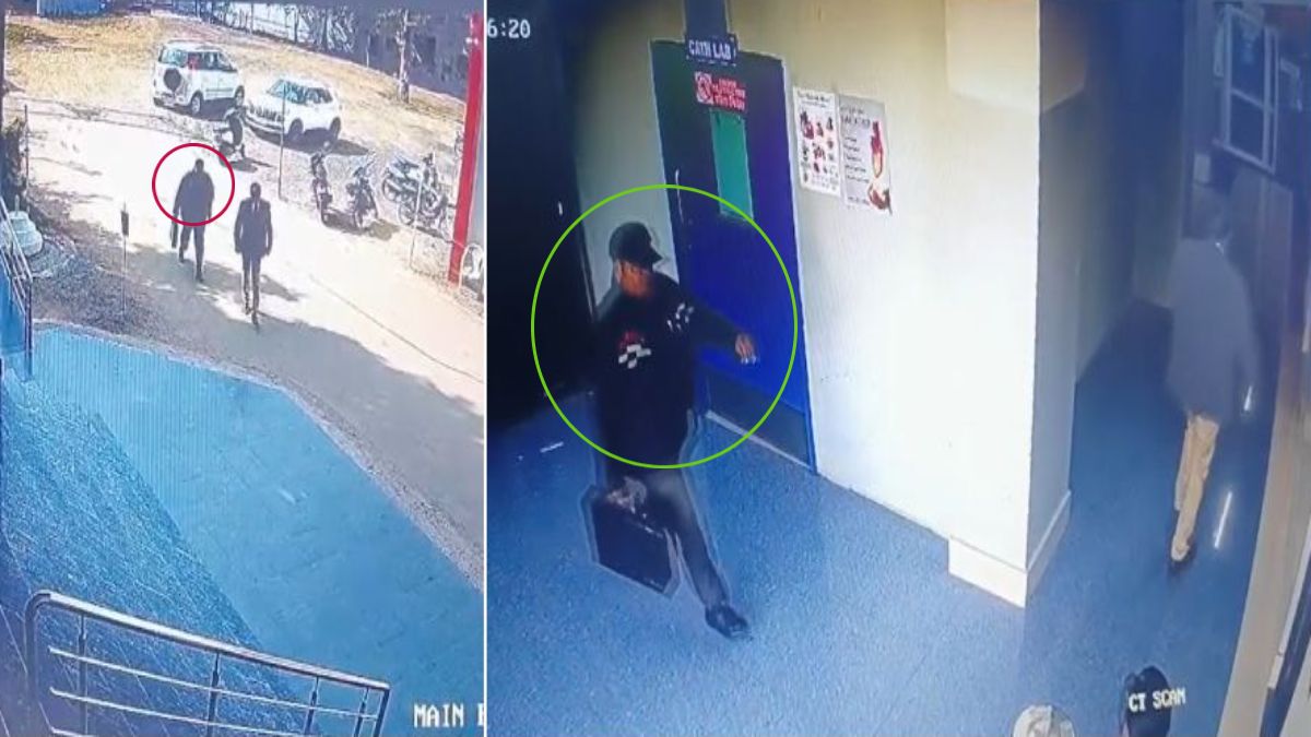 दमोह मिशन अस्पताल फर्जी डॉक्टर मामलाः डॉ जॉन केम पर उपकरण चोरी की FIR, आरोपी चलता था बाउंसर साथ लेकर, CCTV फुटेज आया सामने