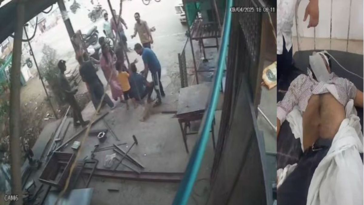 दुकान में घुसकर लोहा व्यापारी को मारी गोलीः एक मौत, तीन घायल, ताबड़तोड़ फायरिंग से दहशत का माहौल