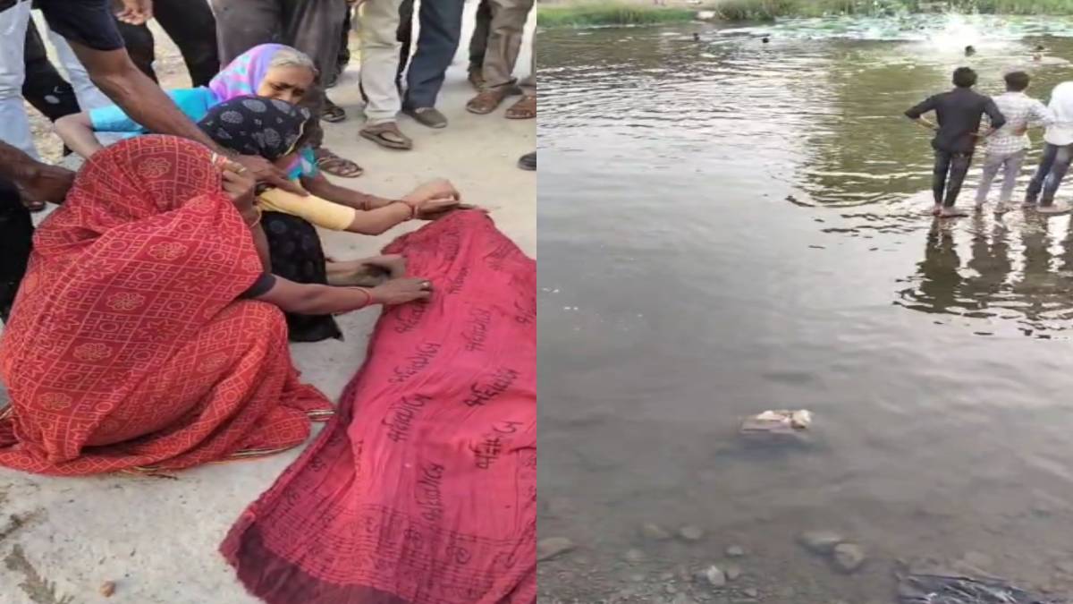 मौत की डुबकी! नदी में तैरती मिली शख्स की लाश, जांच में जुटी खाकी…