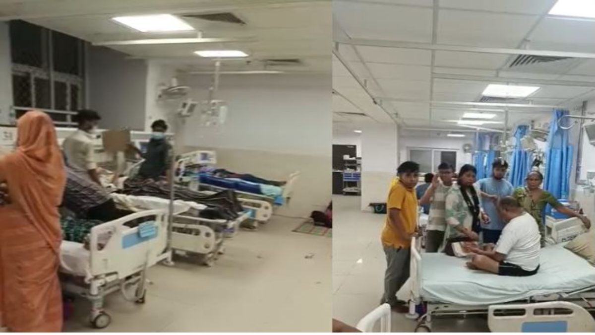 मंत्री के निर्देश का असर नहींः भीषण गर्मी में अस्पताल के आईसीयू का एसी बंद, सांसद और विधायक ने जयारोग्य अस्पताल की अव्यवस्था पर उठाए थे सवाल