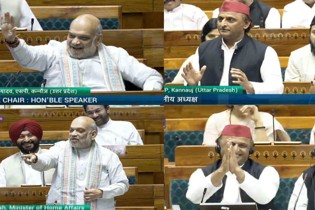 ‘खुद 25 साल से अपनी पार्टी के अध्यक्ष हो…’, नए BJP अध्यक्ष पर अखिलेश यादव ने कसा तंज, अमित शाह ने भी दिया करारा जवाब, देखें VIDEO