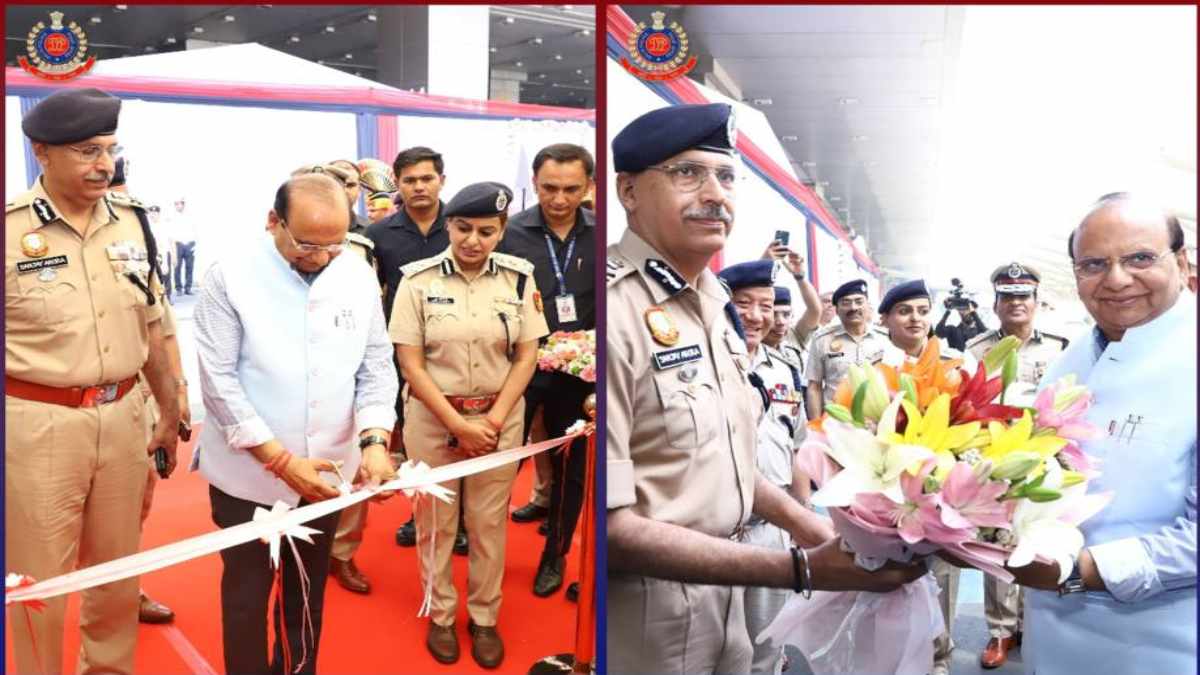 हाईटेक हुई दिल्ली IGI एयरपोर्ट की सुरक्षा, LG सक्सेना ने की ‘स्मार्ट पुलिस बूथ’ की शुरुआत, देश का पहला सेंटर
