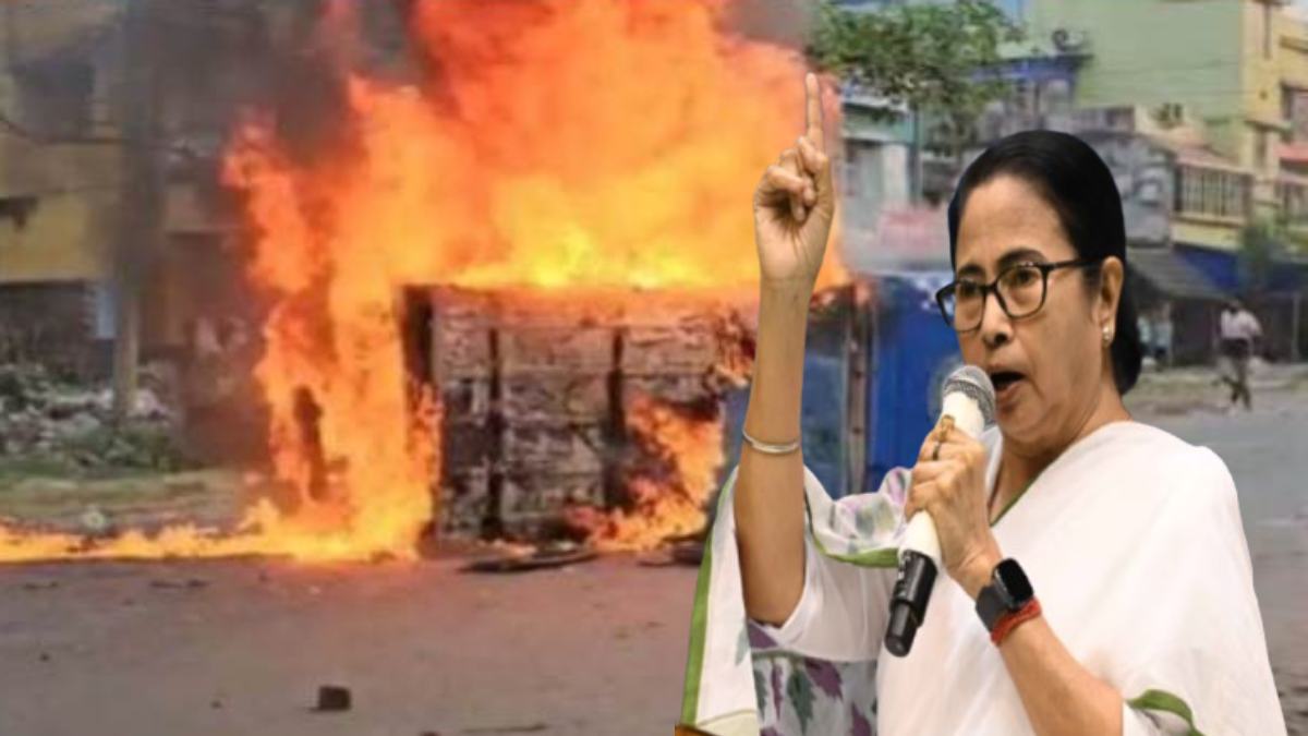 बंगाल में लागू नहीं होगा वक्फ कानून, मुर्शिदाबाद हिंसा पर बोलीं ममता बनर्जी