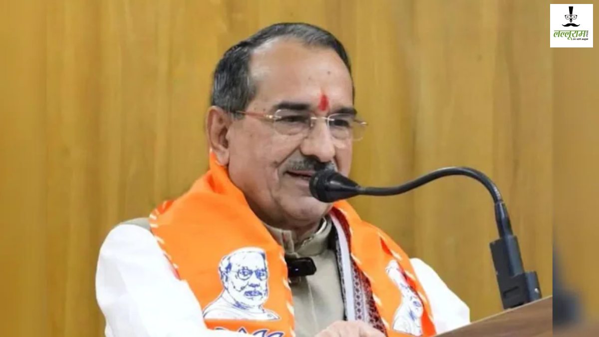 राम मंदिर विवाद पर बीजेपी नेता ज्ञानदेव आहूजा को मिल सकता है कड़ा दंड! प्रदेश अध्यक्ष दिए संकेत…