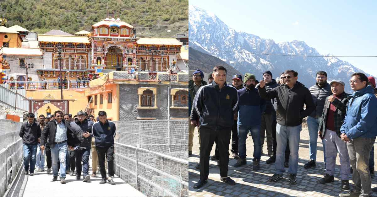 चारधाम यात्रा : बद्रीनाथ और केदारनाथ धाम पहुंच मुख्य सचिव, तैयारियों का लिया जायजा, श्रद्धालुओं की छोटी से छोटी सुविधाओं का रखा जा रहा ख्याल