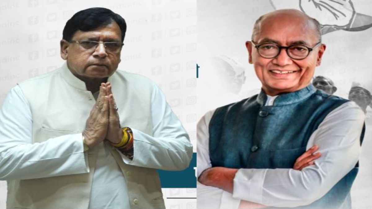 कांग्रेस के बड़े नेताओं का मंच से मोह भंगः दिग्विजय के बाद पूर्व कानून मंत्री ने मंच पर नहीं बैठने का किया ऐलान