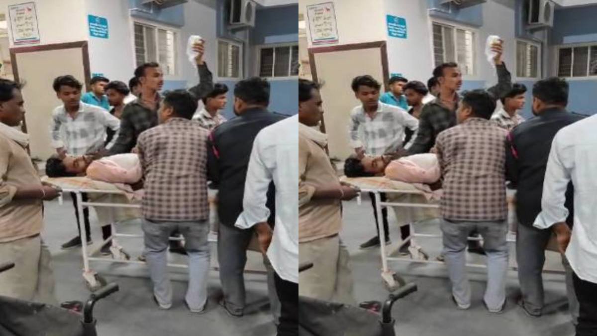 DJ पर गाना बजाने को लेकर विवाद: बदमाश ने युवक पर  किया चाकू से जानलेवा हमला, शादी समारोह में मची अफरा-तफरी