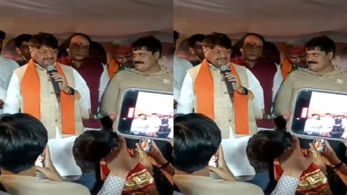 बाल-बाल बचे मंत्री कैलाश विजयवर्गीय: कार्यक्रम के दौरान हुआ कुछ ऐसा कि टूट गया मंच, देखें VIDEO