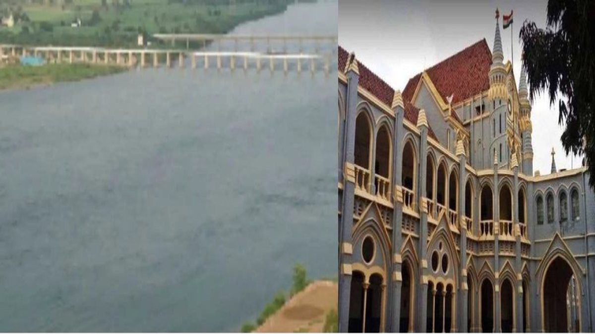 वैनगंगा नदी को समतल कर सड़क बनाने का मामलाः हाईकोर्ट ने जिला प्रशासन और बिल्डर को जारी किया नोटिस
