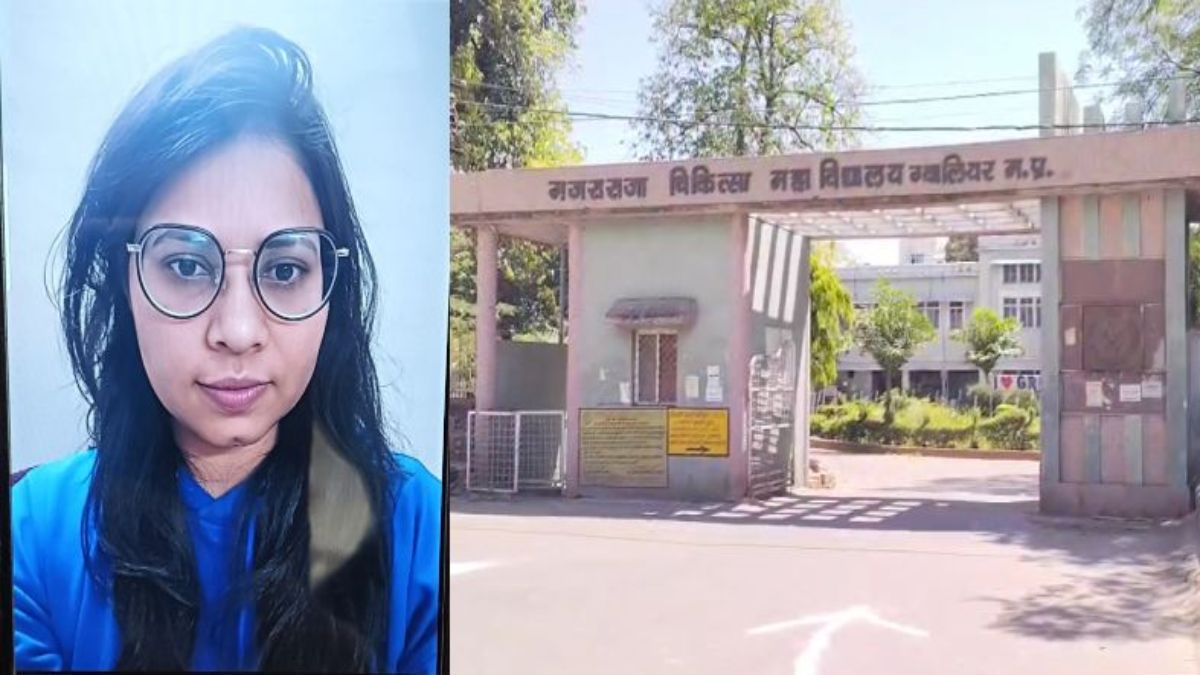 GRMC हॉस्टल में डॉ सुसाइड केसः डीन ने जूनियर डॉ को दिया नोटिस, घटना वाली रात रेखा के कमरे में मौजूद था