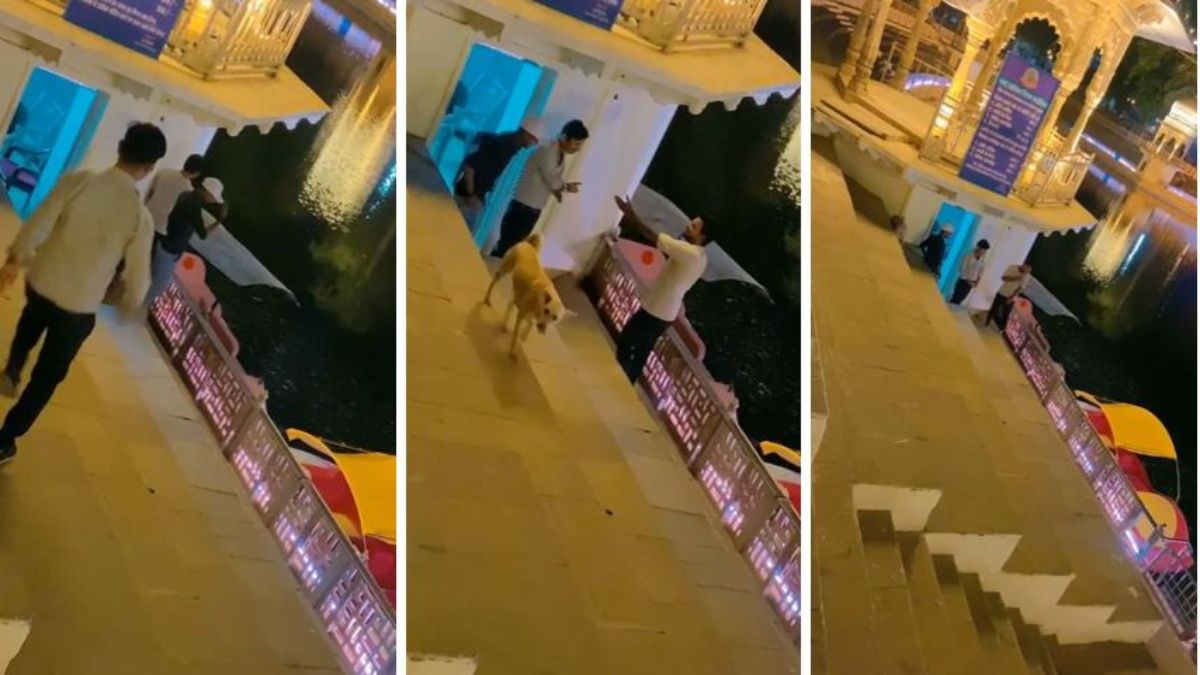 गंदी बातः फेमस पर्यटक स्थल बैजाताल में निगम कर्मियों ने किया पेशाब, वीडियो वायरल