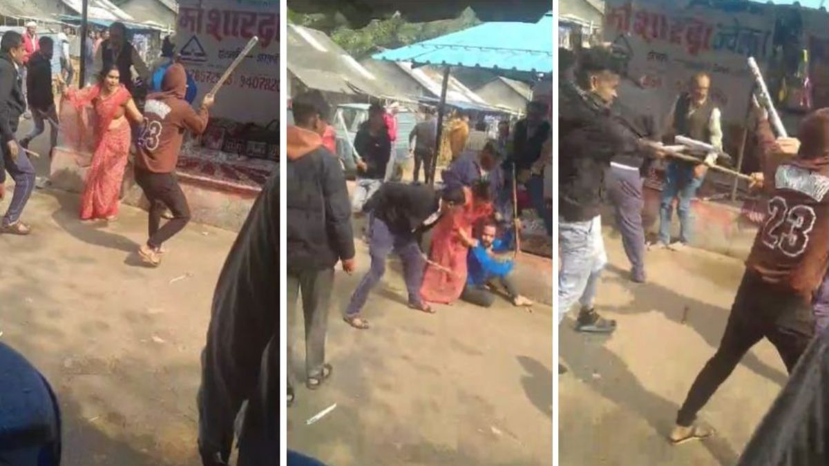निर्माणाधीन प्लॉट पर दबंगों का आतंकः आदतन अपराधियों ने मजदूरों और ठेकदार के साथ की मारपीट, घटना सीसीटीवी कैमरे में कैद