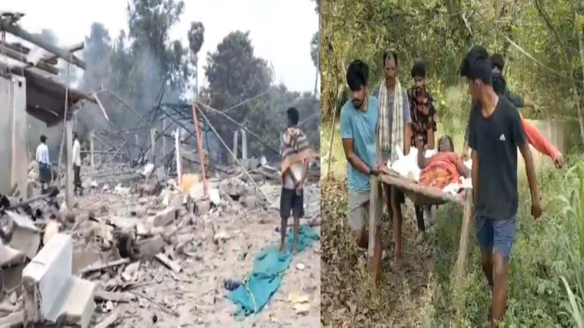 आंध्र प्रदेश में पटाखा फैक्ट्री में ब्लास्ट, दो महिलाओं समेत 8 मजदूरों की मौत