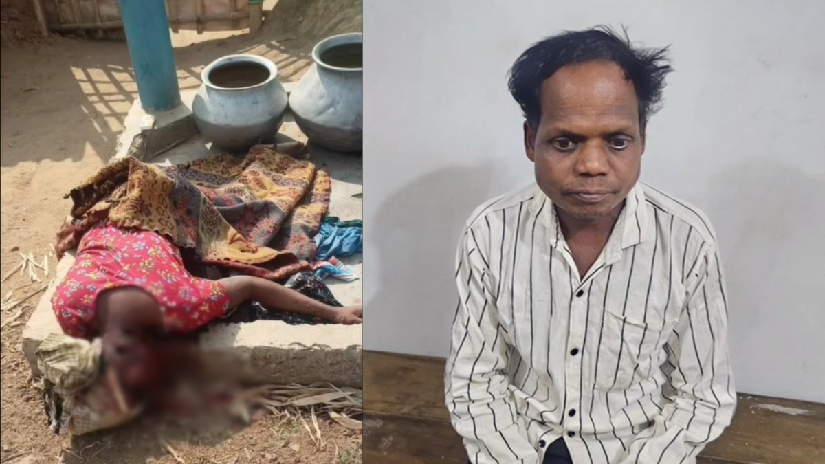 पारिवारिक विवाद में चाचा ने खेला खूनी खेल, भतीजी को उतारा मौत के घाट, भाभी पर भी धारदार हथियार से किया हमला