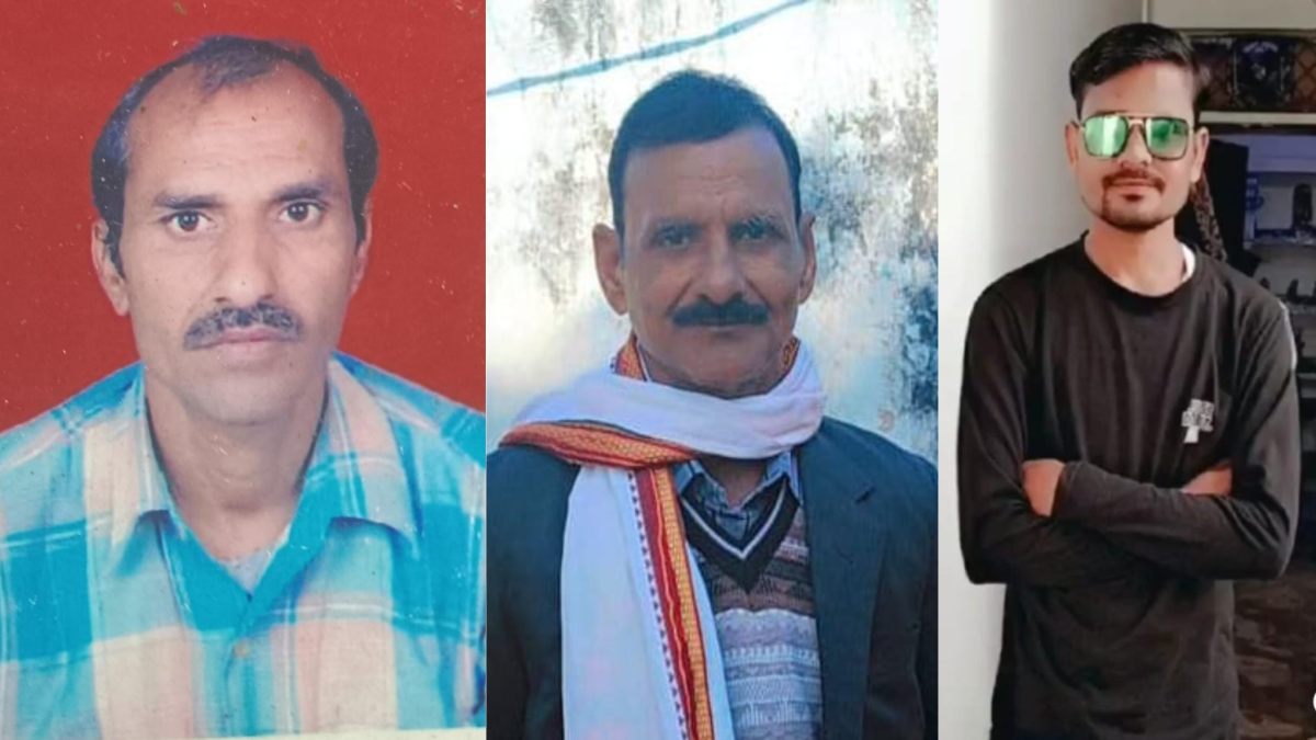 जिंदगी पर मौत भारी: सड़क हादसे में 3 लोगों की गई जान, जानें कैसे काल के गाल में समाए
