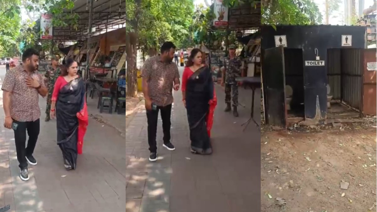खबर का असर : निगम गार्डन का निरीक्षण करने पहुंचीं महापौर मीनल चौबे, अधिकारियों को फटकार लगाते हुए ठेकेदार को नोटिस जारी करने के दिए निर्देश