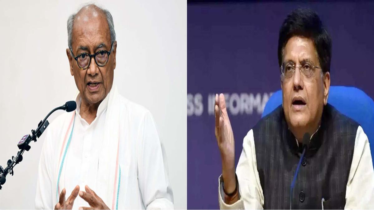 फिर उठी जैविक कपास घोटाला की जांच की मांग, दिग्विजय सिंह ने पीयूष गोयल को लिखा पत्र, कहा- आरोपी एजेंसियों के खिलाफ दर्ज करें FIR