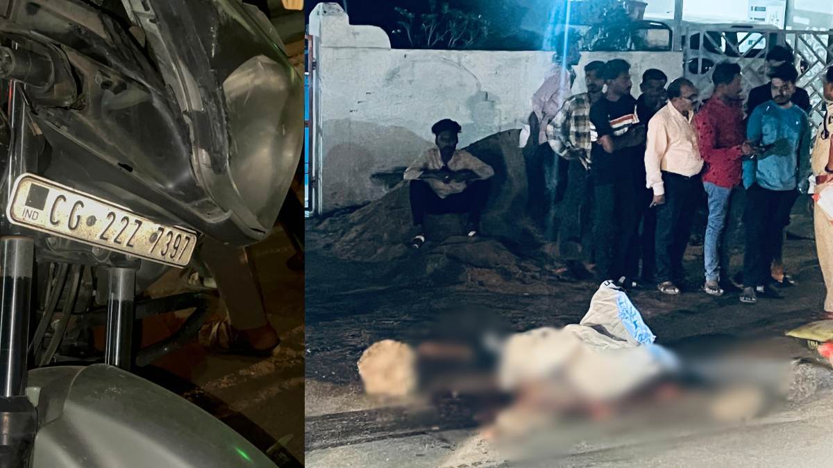 सड़क हादसा: तेज रफ्तार ट्रक ने बाइक सवार को कुचला, मौके पर हुई मौत…