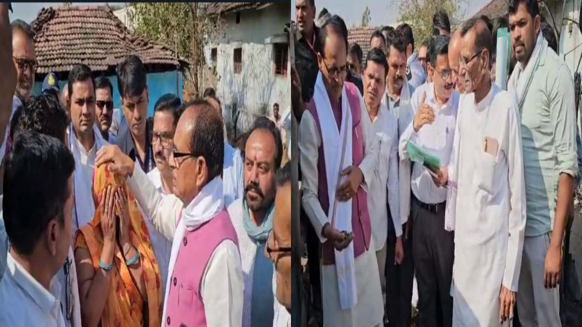 अग्निकांड पीड़ितों से मिले केंद्रीय मंत्री शिवराज सिंह, दी 9 लाख की सहायता राशि, कहा- मैं हर संभव मदद आप सभी तक पहुंचाऊंगा