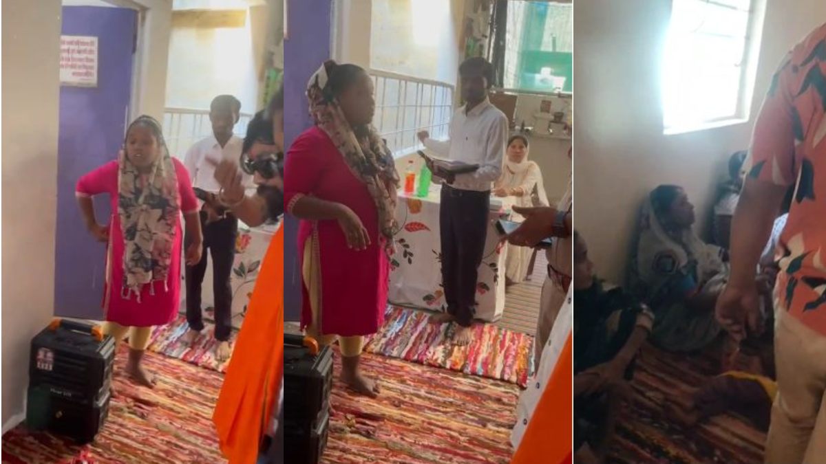 बिलासपुर में नहीं थम रहा धर्मांतरण का खेल, सरकंडा में हिंदू संगठन… दो पादरी समेत 6 पुलिस हिरासत में