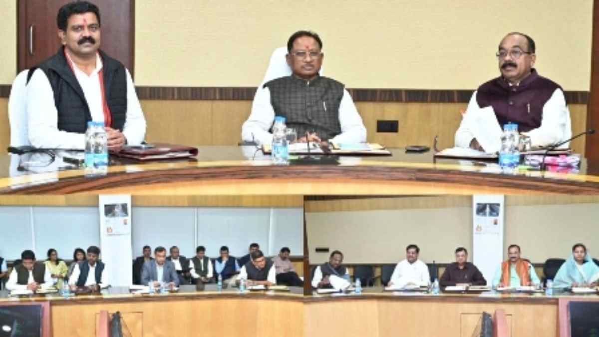 साय कैबिनेट की बैठक 17 को, कई अहम फैसलों पर लग सकती है मुहर