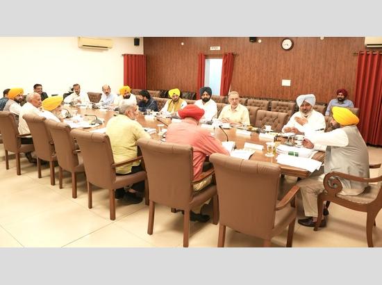 पंजाब कैबिनेट की बैठक में बड़े फैसले, पटियाला के 8 गांव होंगे मोहाली में शामिल