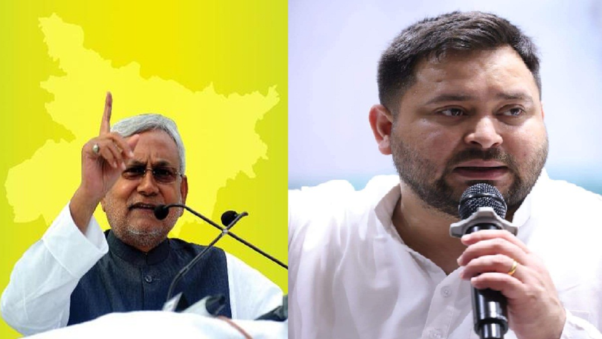 Bihar News : बिहार में रोज ठाय ठाय, CM Nitish पर जमकर बरसे Tejashwi,जानें क्या बोले