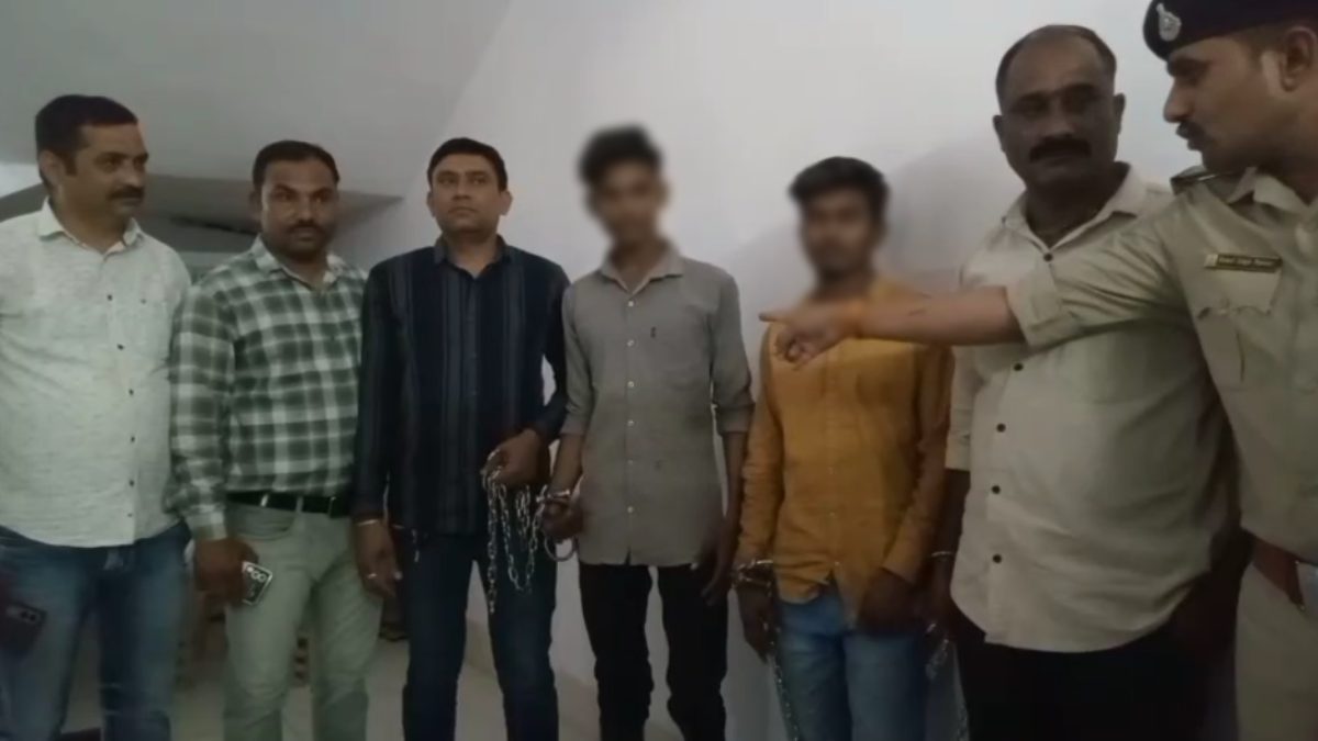 पत्नी ने प्रेमी के साथ मिलकर की पति की हत्या: बीयर की बोतल से सिर पर किया हमला, फिर चाकू से एक के बाद किए थे 36 वार, दो नाबालिग समेत 4 गिरफ्तार