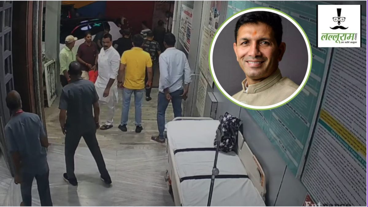 पीसीसी चीफ के दावे पर लगा सवालिया निशान: चिंटू चौकसे की मारपीट में मौजूदगी का वीडियो आया सामने, समर्थकों को उकसाते दिखे कांग्रेस नेता 