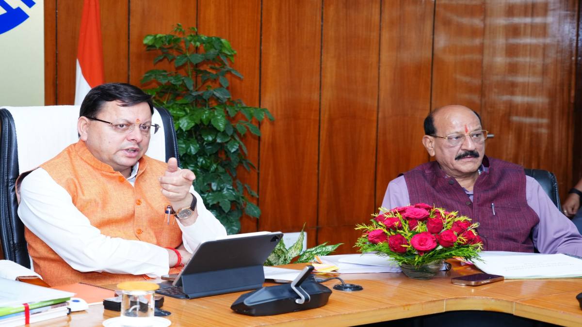 इंजीनियरिंग संस्थानों को लेकर सीएम धामी ने ली बैठक, अधिकारियों पर व्यक्त की नाराजगी