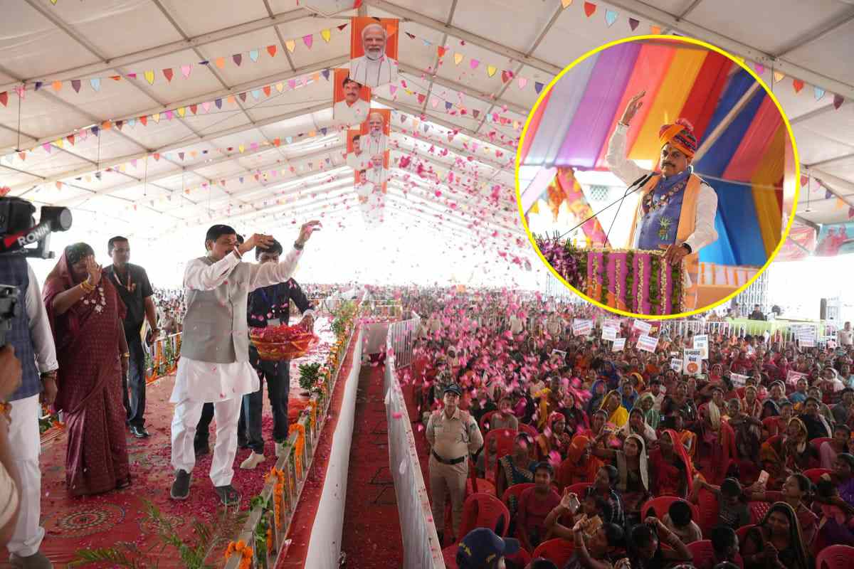 लाडली बहना योजना की 23वीं किस्त जारी: CM डॉ मोहन ने मंडला से दी सौगात, इन 2 योजनाओं की भी राशि की ट्रांसफर, 1100 जोड़ों को दिया आशीर्वाद