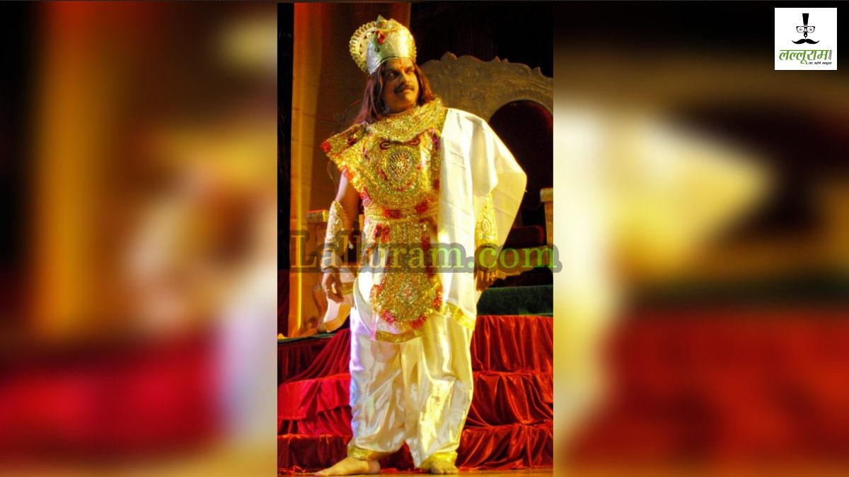 CM डॉ. मोहन तो कलाकार हैं: नाट्य मंचन में निभाया राजा विक्रमादित्य के पिता का किरदार, जानिए कहां और कब की है ये तस्वीर