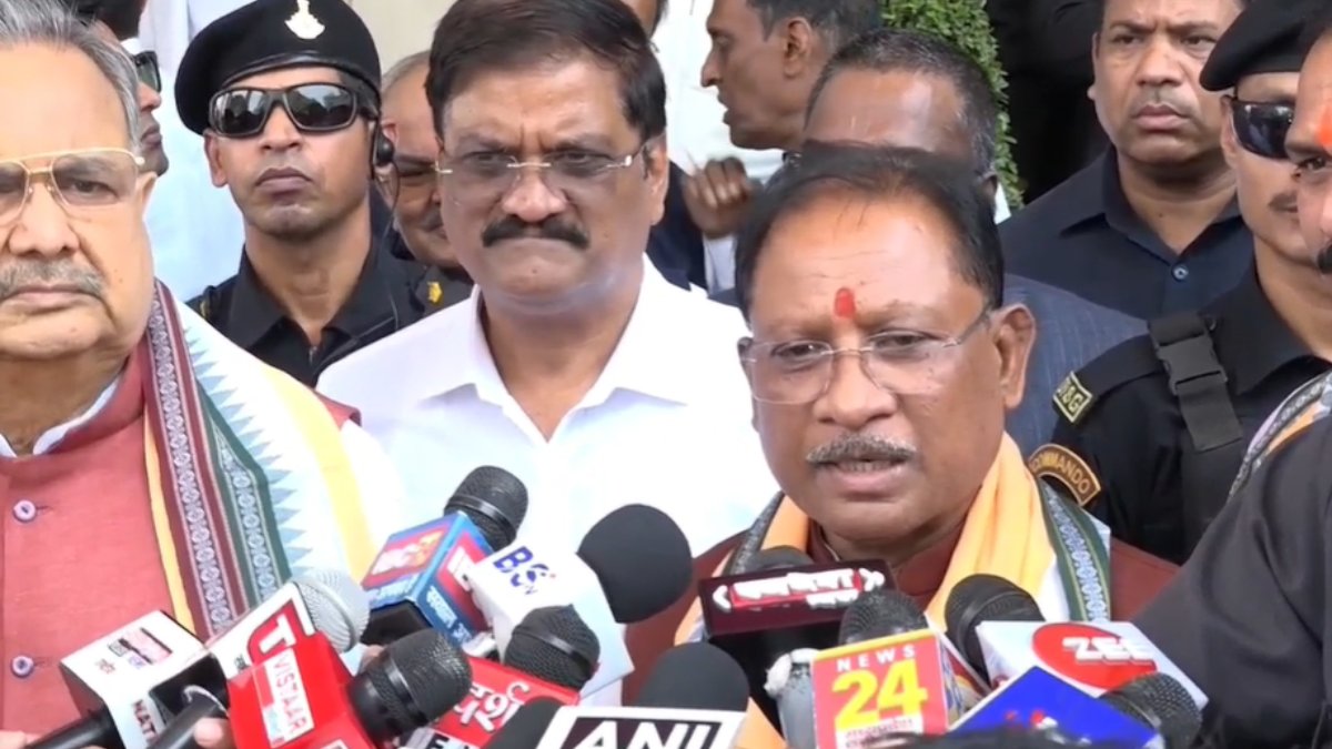 युक्तियुक्तकरण को लेकर शिक्षक संघ के आंदोलन पर मुख्यमंत्री साय ने कहा- बच्चों के हित में है निर्णय…