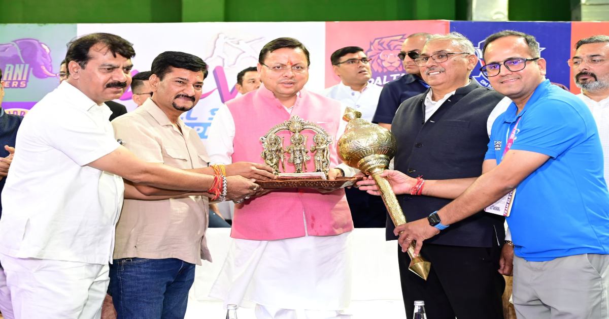 युवा ऑल स्टार्स चैंपियनशिप कबड्डी का समापन, सीएम धामी ने खिलाड़ियों का बढ़ाया मनोबल, कहा- राज्य को खेलभूमि के रूप में करेंगे स्थापित