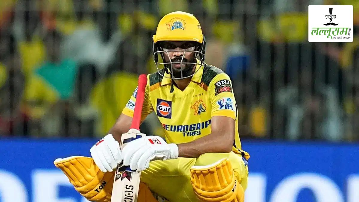 IPL 2025 के बीच CSK को लगा तगड़ा झटका: कप्तान गायकवाड़ पूरे सीजन से हुए बाहर, अब ये दिग्गज संभालेगा टीम की कमान