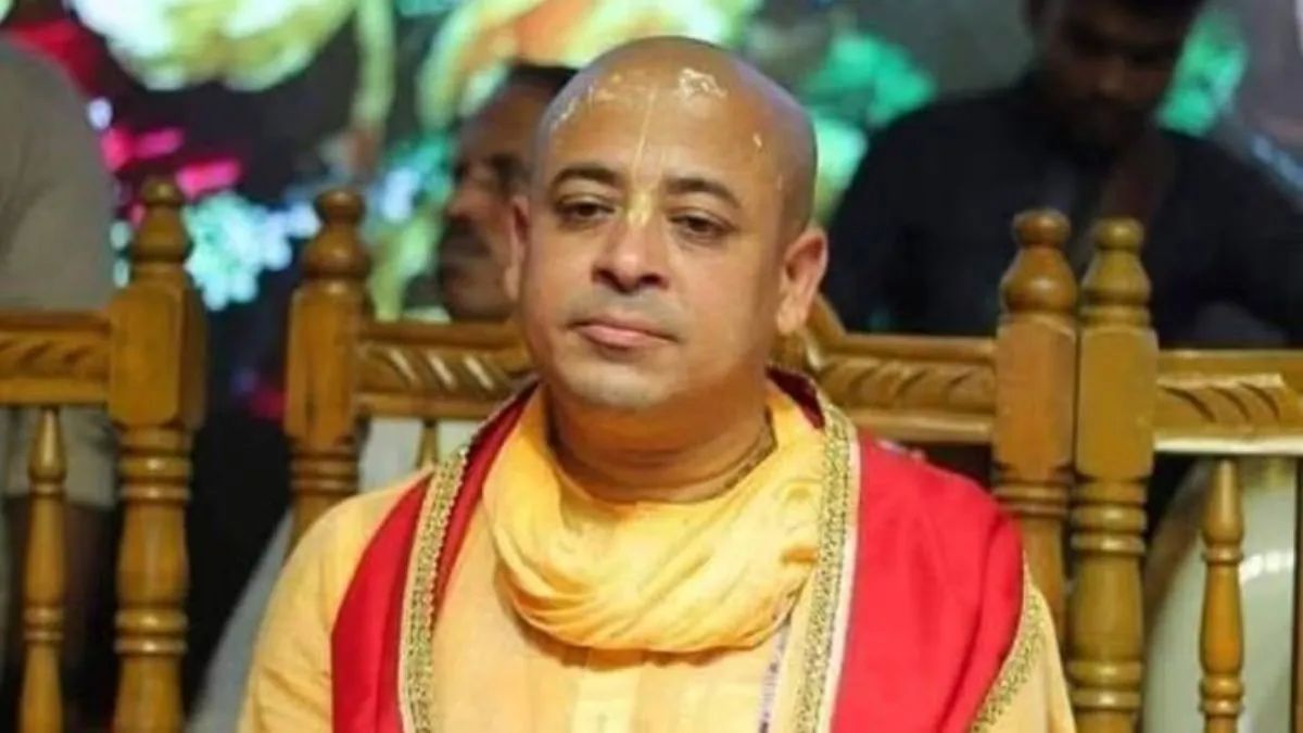 बहुत बड़ी खबरः बांग्लादेश के हिंदू संत चिन्मय कृष्ण दास को जमानत मिली, पिछले 5 महीनों से जेल में बंद हैं, राष्ट्रीय ध्वज के अपमान का आरोप