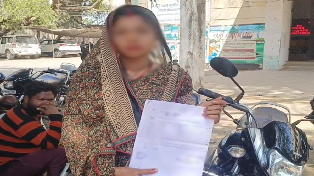 शिक्षक ने खेत में बनाया हवस का शिकार: रेप पीड़िता ने एसपी से लगाई गुहार, कहा- साहब न्याय करें