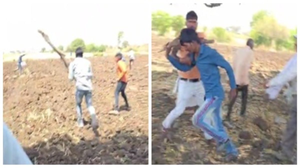 राजस्व टीम पर जानलेवा हमला: पटवारी को दौड़ा-दौड़ा कर पीटा, महिला आरआई ने ऐसे बचाई जान, पांच लोगों पर FIR दर्ज  