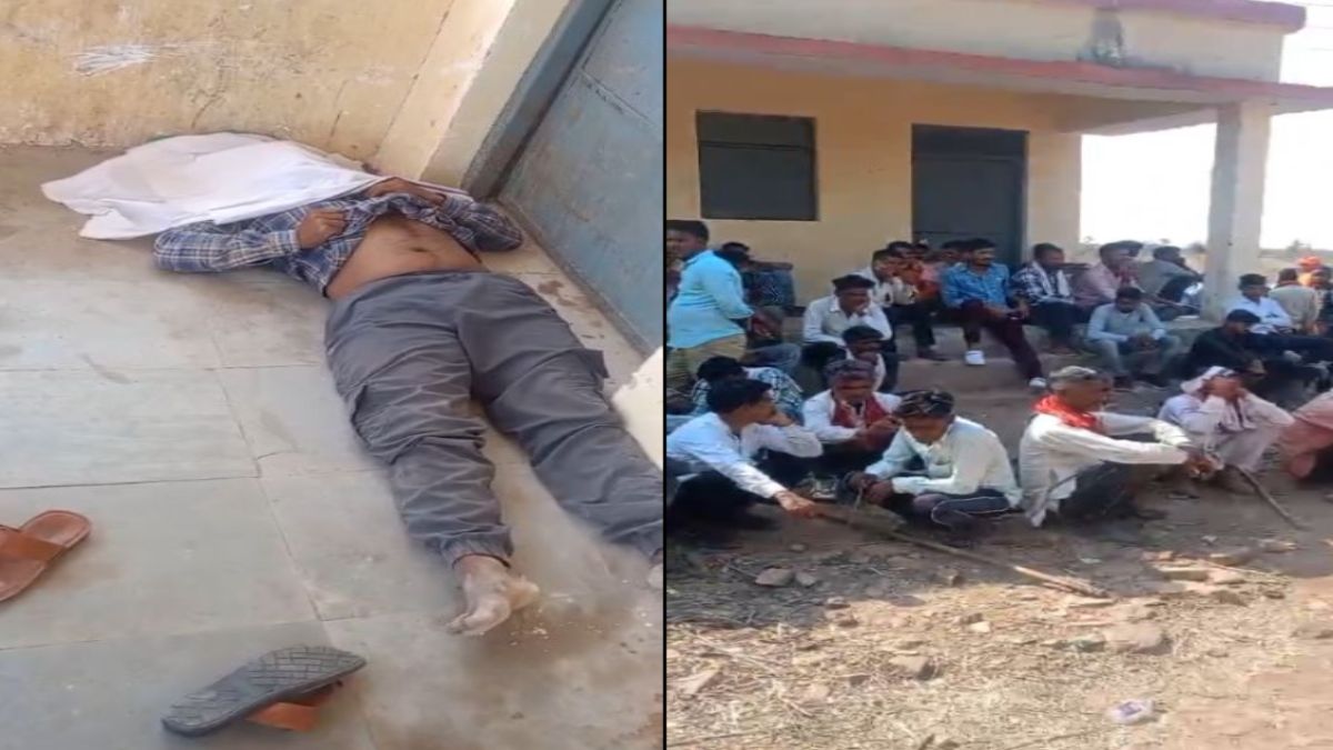 कांग्रेस नेता के भाई की हत्या: पंचायत भवन में मिला शव, दो दिन पहले घर से दवा लेने निकला था