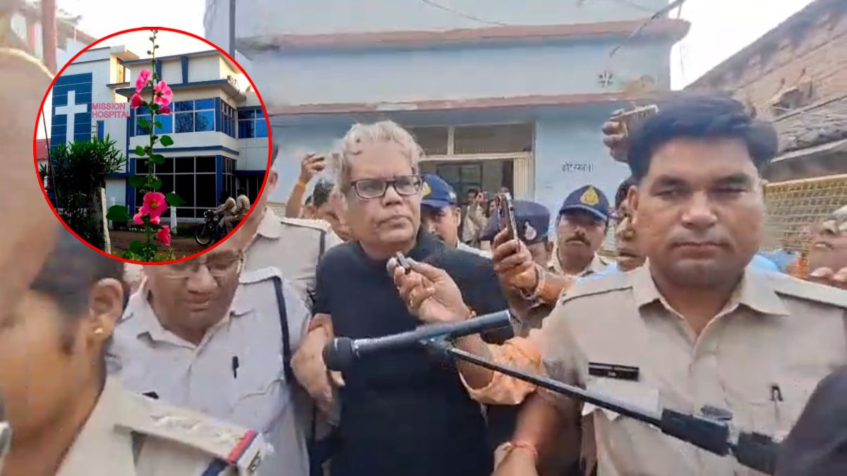दमोह मिशन अस्पताल में 7 मरीजों की मौत का मामला: कोर्ट ने एन जॉन कैम को भेजा जेल, 10 दिन की पुलिस रिमांड के बाद किया था पेश