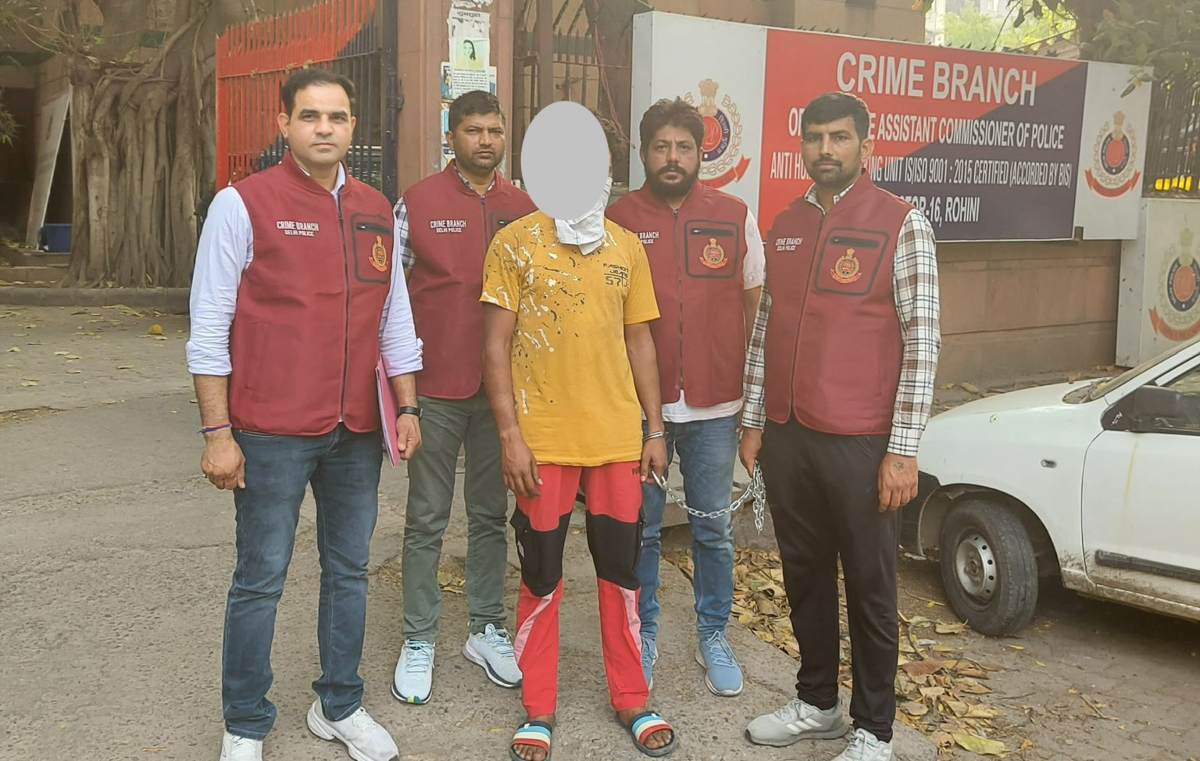 600 KM पीछा कर हत्यारे को दिल्ली पुलिस ने दबोचा, गोली मारकर हत्या करने के बाद सिर काटकर ले भागा था, इस तरह कानून के शिकंजे में आया